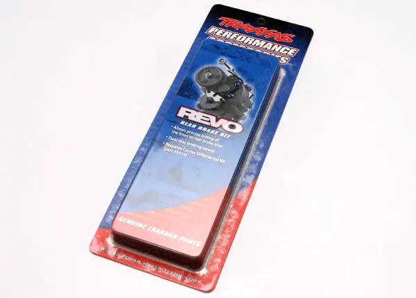 Traxxas Rear Dual-Disc Brake Kit: Revo 3.3 1