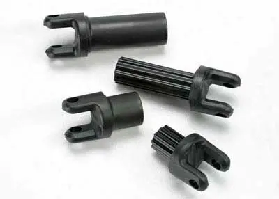 Traxxas Half Shafts Center Front And Rear: Revo 1