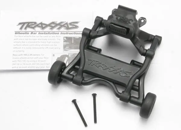 Traxxas Assembled Wheelie Bar: Revo 1