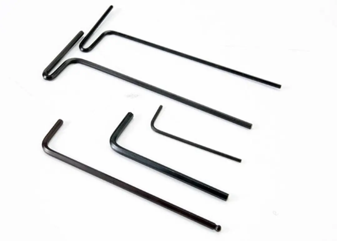 Traxxas Hex Wrenches; 1.5Mm, 2Mm, 2.5Mm, 3Mm, 2.5 Ball 1