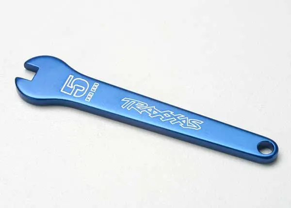 Traxxas Flat Wrench 5Mm (Blue-Anodized Aluminum) 1