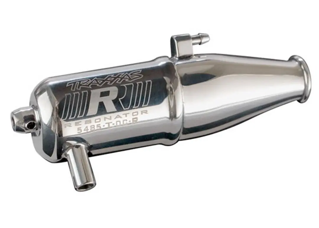 Traxxas Resonator Dual Chamber Tuned Pipe (Mid-High Rpm) 1