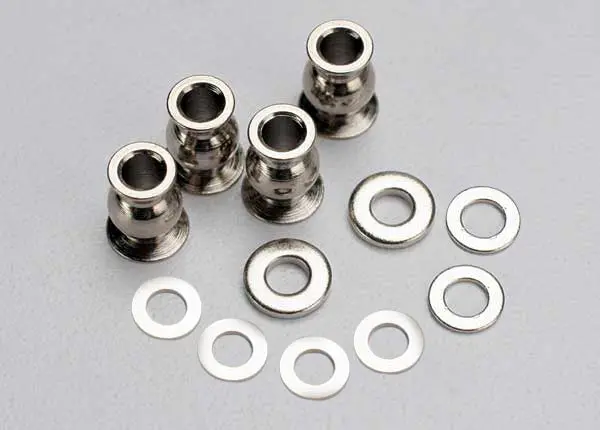 Traxxas Shim Set/Captured Hollow Balls (4) 1