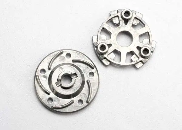 Traxxas Aluminum Slipper Pressure Plate & Hub Set 1