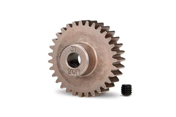 Traxxas Steel Pinion Gear: 32P (31T) 5Mm Shaft 1