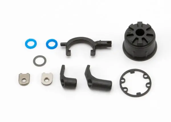 Traxxas Differential Carrier Set W/Diff Fork And Linkage Arms: Summit 1