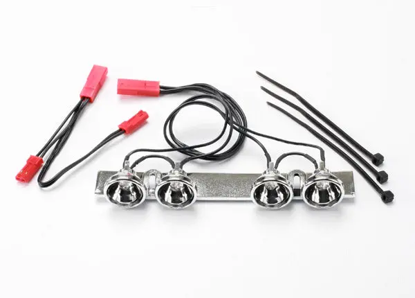 Traxxas  Led Light Bar For Summit (Chrome) 1