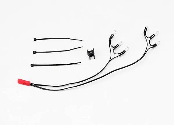 Traxxas Led Light Rear Harness (6 Red Lights) 1