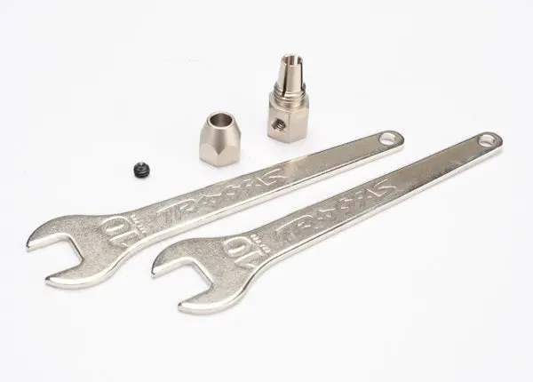 Traxxas Collet Style Motor Coupler W/Wrenches 1