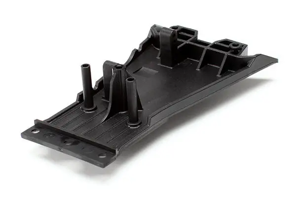Traxxas Slash 2Wd Lcg Lower Chassis (Black) 1