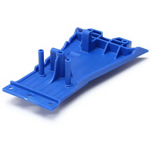 Traxxas Slash 2Wd Lcg Lower Chassis (Blue) 1