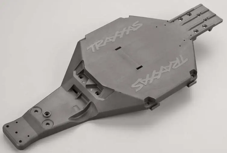 Traxxas Composite Lcg Chassis: 2Wd Slash (Grey) 1