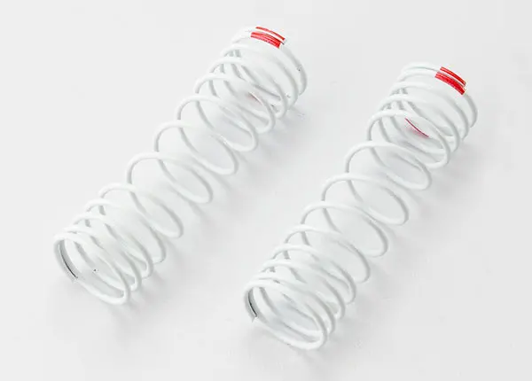 Traxxas Front Progressive Rate Big Bore Shock Springs: Red 1