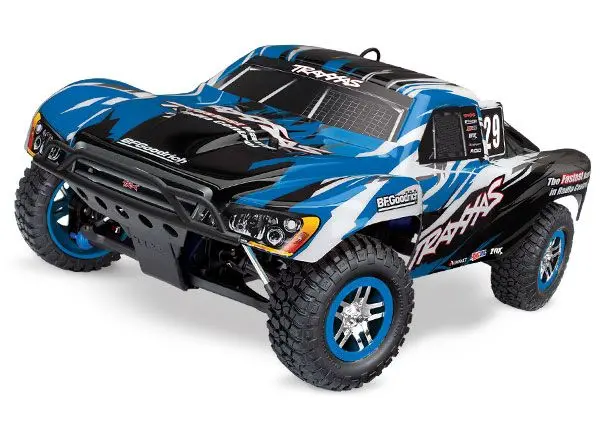 Traxxas Slayer Pro 4X4: 1/10-Scale Nitro-Powered (Blue) 1