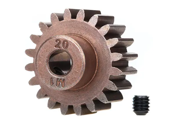 Traxxas Steel Pinion Gear 5Mm Shaft: Mod1 (20T) 1