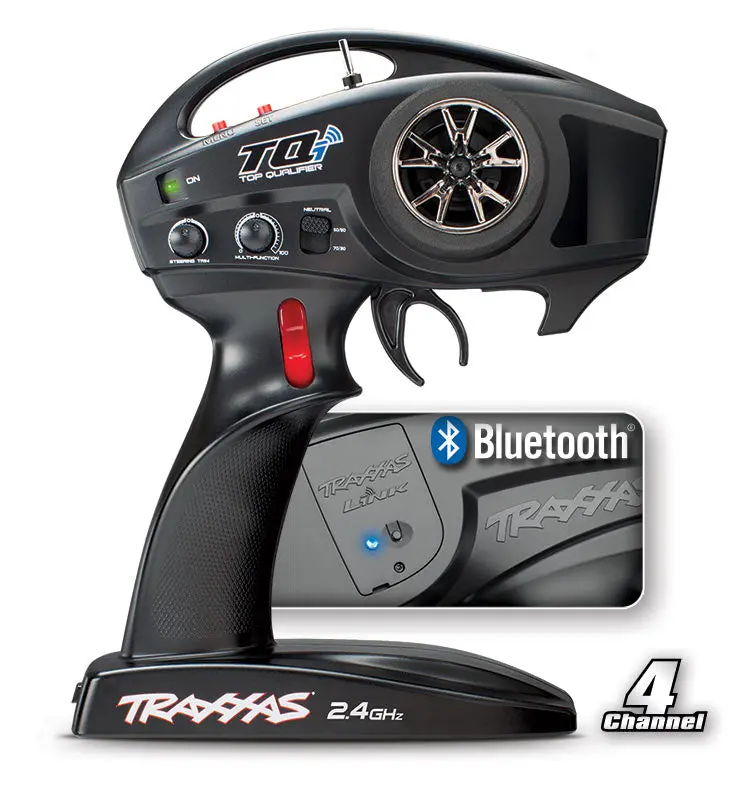 Traxxas Tqi 4Ch W/Wireless Link Tsm & Micro Receiver 1