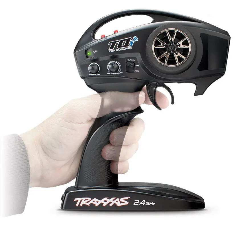 Traxxas Tqi 2.4Ghz 2-Channel Radio System W/Tsm & Micro Receiver 1
