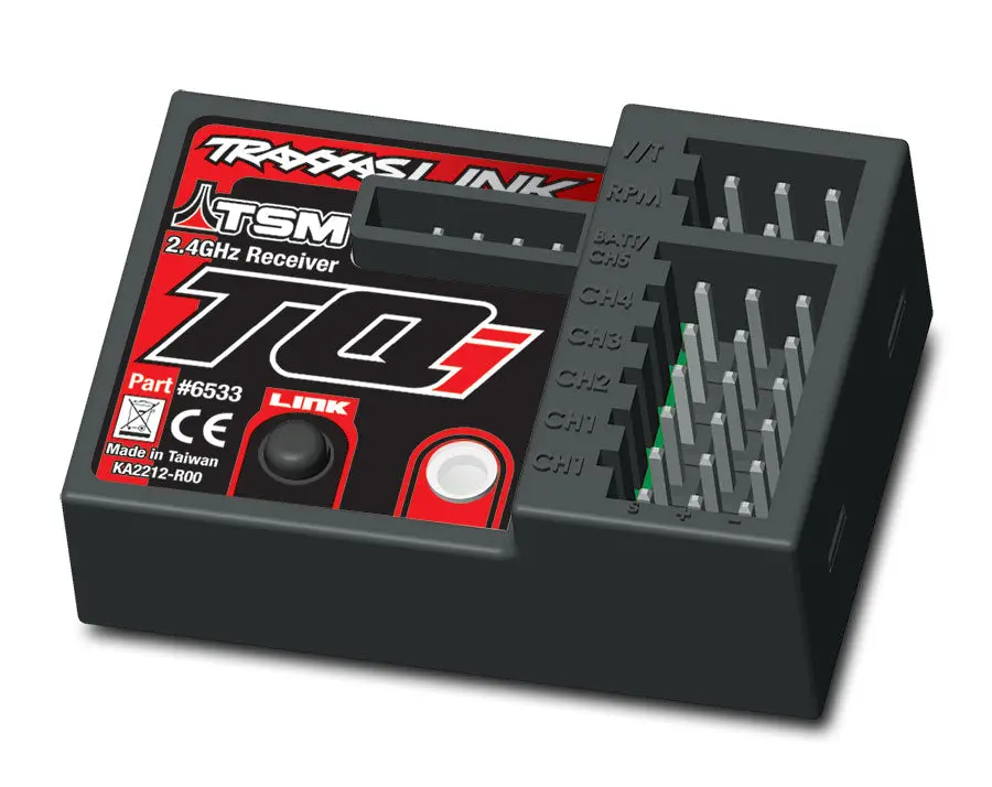 Traxxas 5-Channel Tsm Stability Management Receiver 2.4Ghz 1