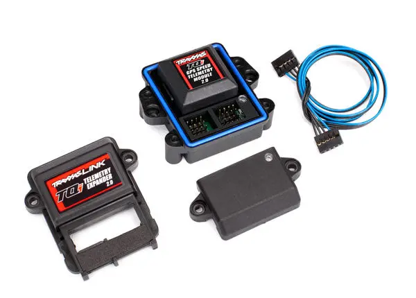 Traxxas Telemetry Expander 2.0 And Gps Module 2.0 For Tqi Radio System 1