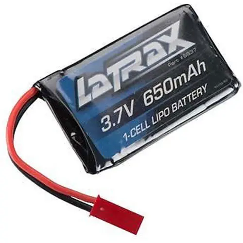 Traxxas 650Mah 3.7V 1S Lipo Jst Plug Soft Case For Alias 1