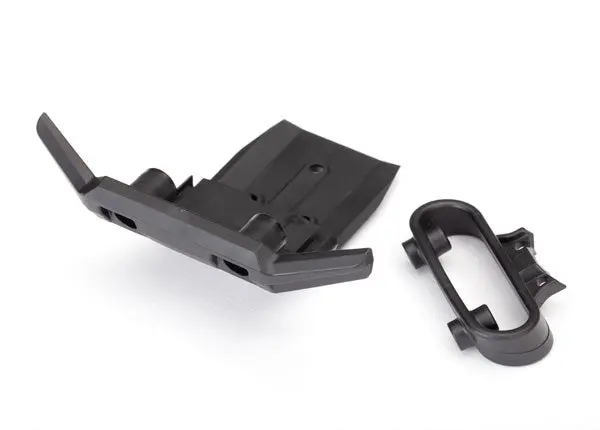 Traxxas Front Bumper And Bumper Support: Hoss 4X4 1