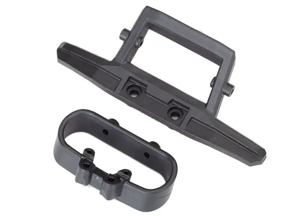 Traxxas Rear Bumper And Mount: Rustler 4X4 1