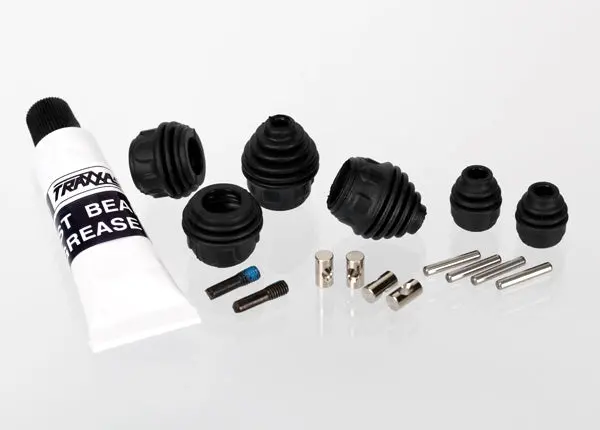 Traxxas Steel Splined Driveshaft Rebuild Kit 1