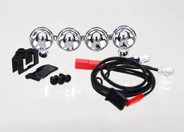 Traxxas Led Light Bar: Stampede 4X4 (Chrome) 1