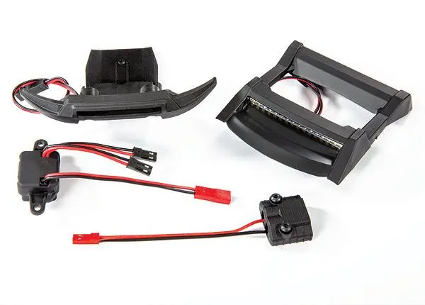Traxxas Off-Road Rc Lights Kit: Rustler 4X4 1