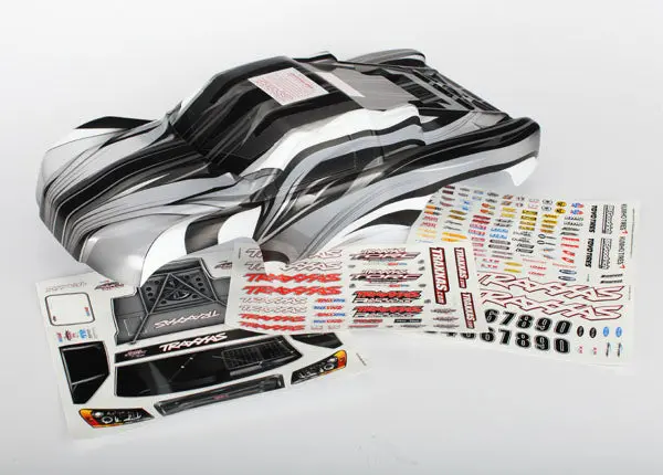 Traxxas Prographix Body: Slash 4X4 1