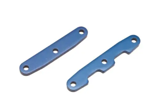 Traxxas F/R Bulkhead Tie Bars Aluminum (Blue-Anodized) 1