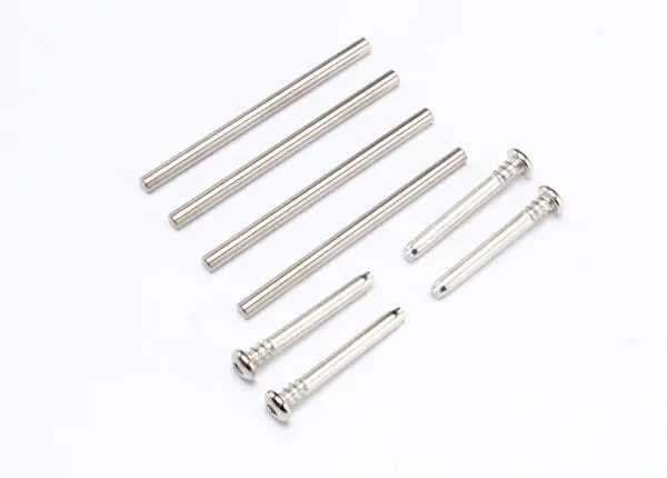 Traxxas Front/Rear Suspension Pin Set: 4X4 (8) 1