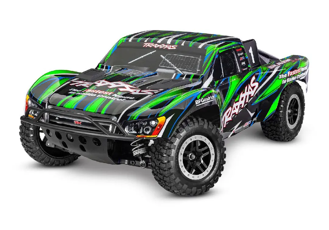 Traxxas 1/10 Slash 4X4 Vxl Extreme Hd: Rtr 3