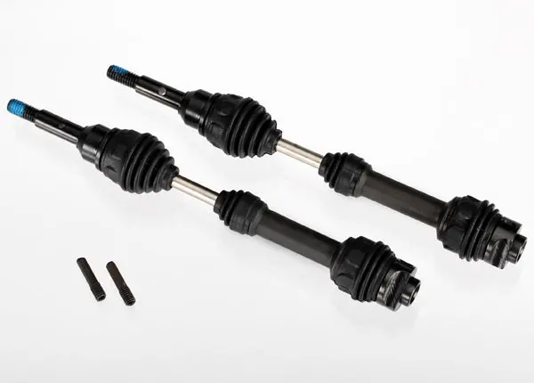 Traxxas Front Heavy Duty Steel Cv Driveshafts: Slash 4X4 1