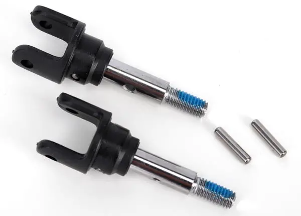 Traxxas Heavy Duty Front Stub Axle Set (2) 1