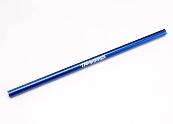 Traxxas Aluminum Center Driveshaft 6061-T6: 4X4 (Blue) 1