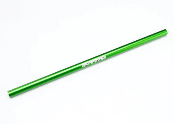Traxxas Aluminum Center Driveshaft 6061-T6 4X4 (Green) 1
