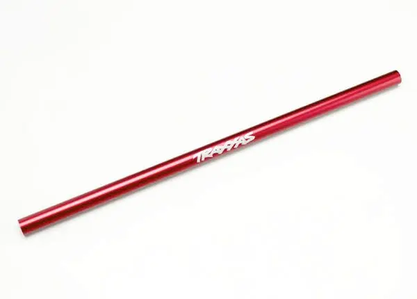 Traxxas Aluminum Center Driveshaft 6061-T6 4X4 (Red) 1