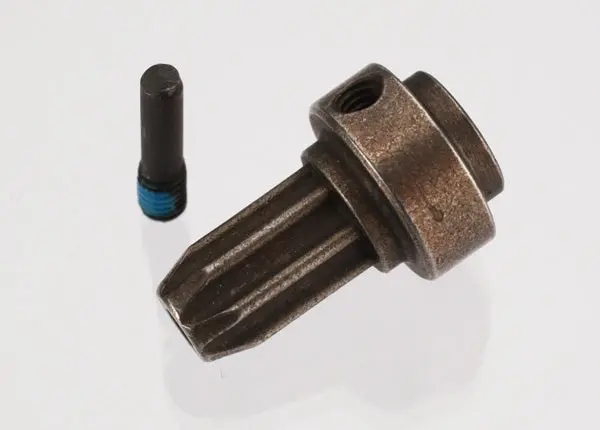 Traxxas Hardened Steel Front Drive Hub: 4X4 1