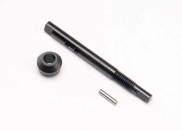 Traxxas Input Shaft (Slipper Shaft)/ Bearing Adapter/Pin (1) 1
