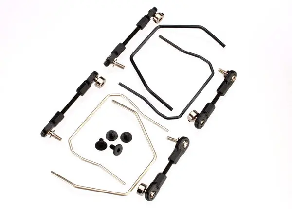 Traxxas Sway Bar Kit (Front/Rear): Slash 4X4 1