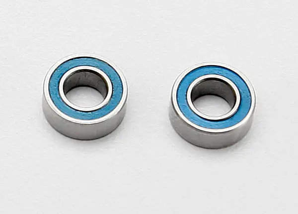 Traxxas Rubber Sealed Ball Bearings: 4X8x3mm (2) 1