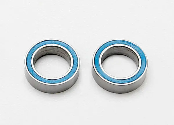 Traxxas Rubber Sealed Bearing: 8X12x3.5Mm (Blue) 1