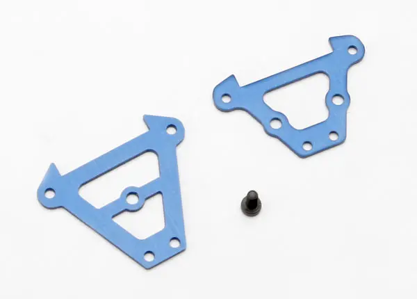 Traxxas Front And Rear Bulkhead Tie Bars (Steel) 1