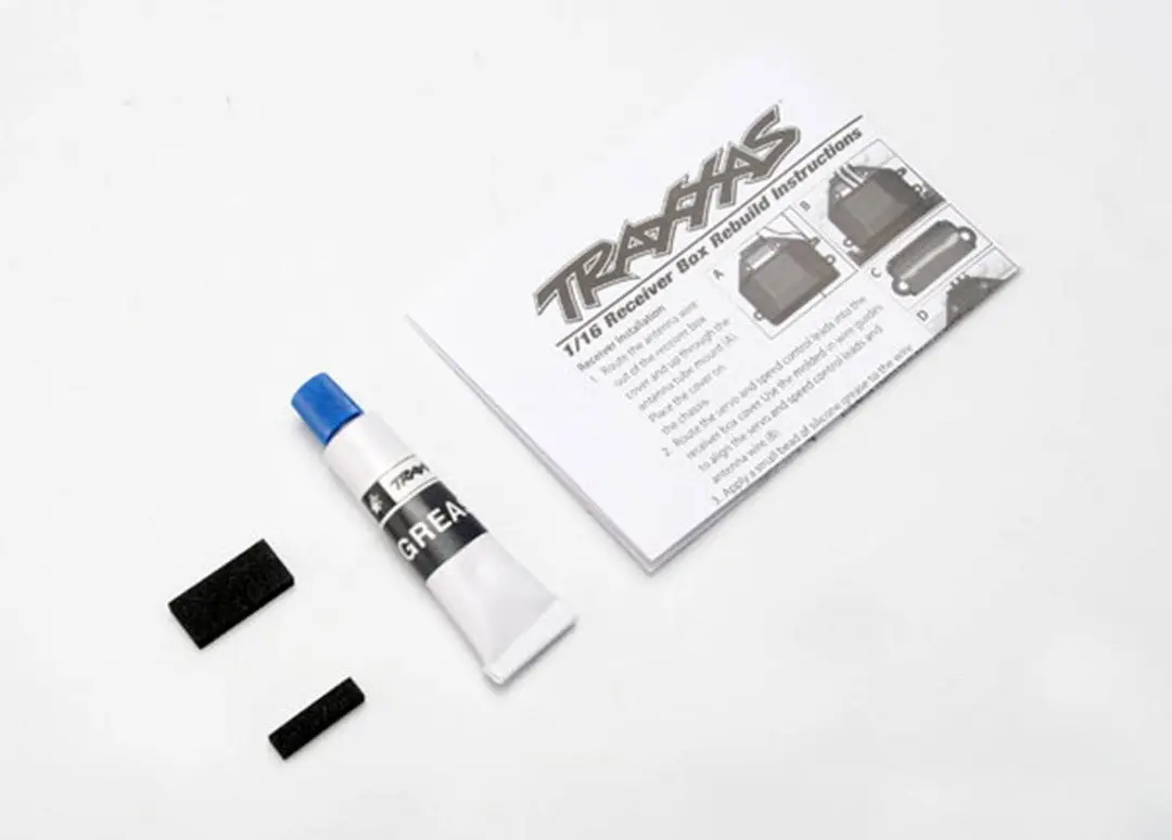 Traxxas Receiver Box Seal Kit 1