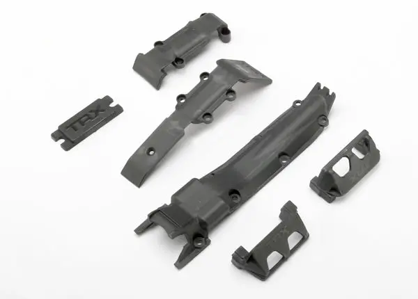Traxxas Front Centre And Rear Skidplate 1
