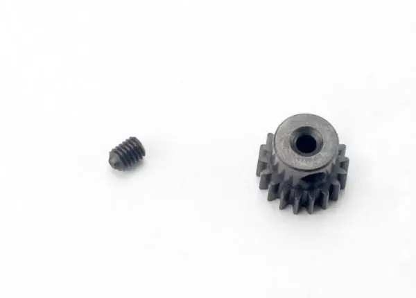 Traxxas Steel Pinion Gear: 48P (18T) 2.3Mm Shaft 1