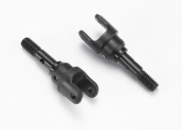 Traxxas Assembled Steel Stub Axle W/Yokes (2) 1