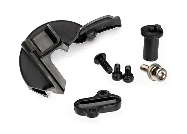 Traxxas Gear Cover W/Motor Mount Hinge Post 1