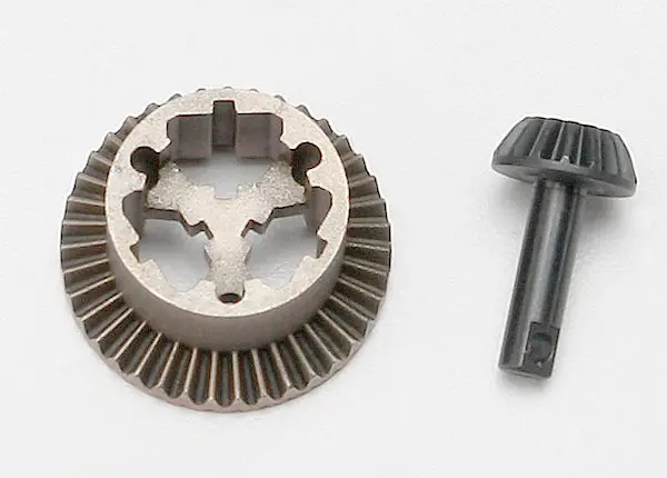 Traxxas Differential Ring & Pinion Gear: 1/16 1